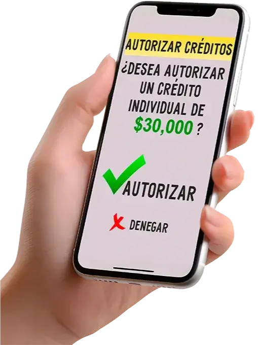 Autorizar Creditos